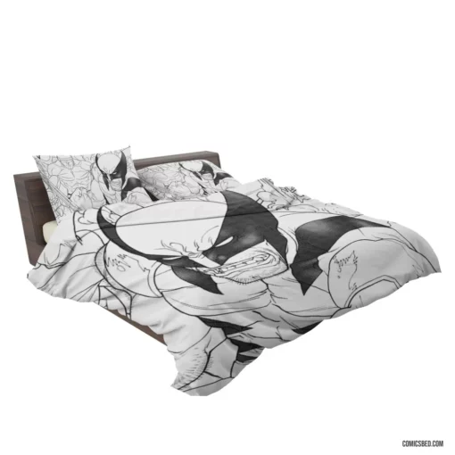 X-Men Mutant Brotherhood Comic Bedding Set 2