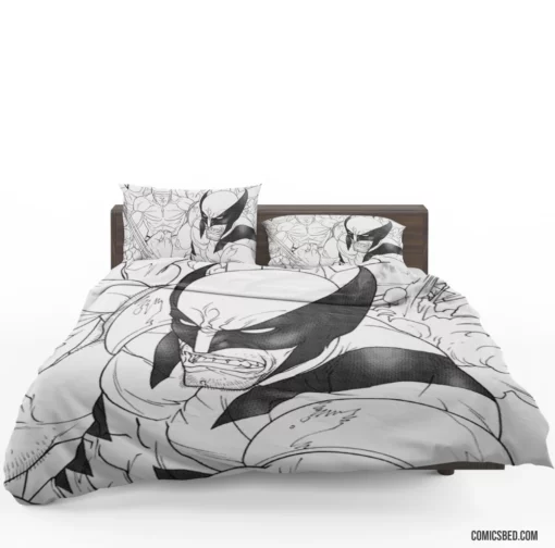 X-Men Mutant Brotherhood Comic Bedding Set