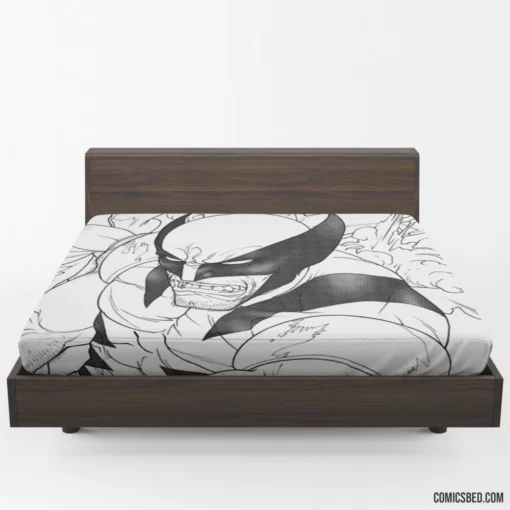 X-Men Mutant Brotherhood Comic Fitted Sheet