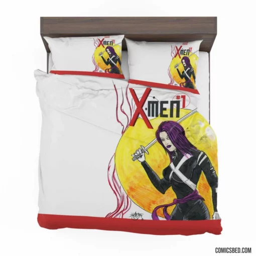 X-Men Mutant Heroes Chronicles Comic Bedding Set 1