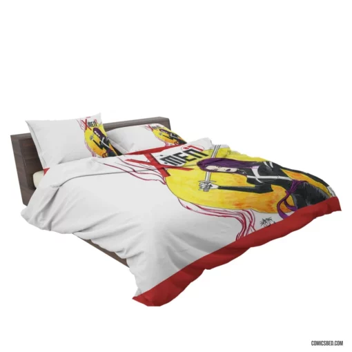 X-Men Mutant Heroes Chronicles Comic Bedding Set 2