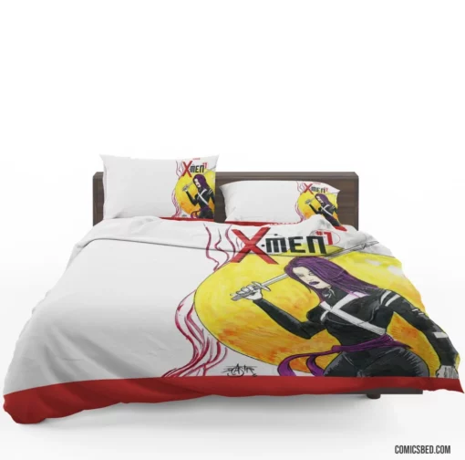 X-Men Mutant Heroes Chronicles Comic Bedding Set