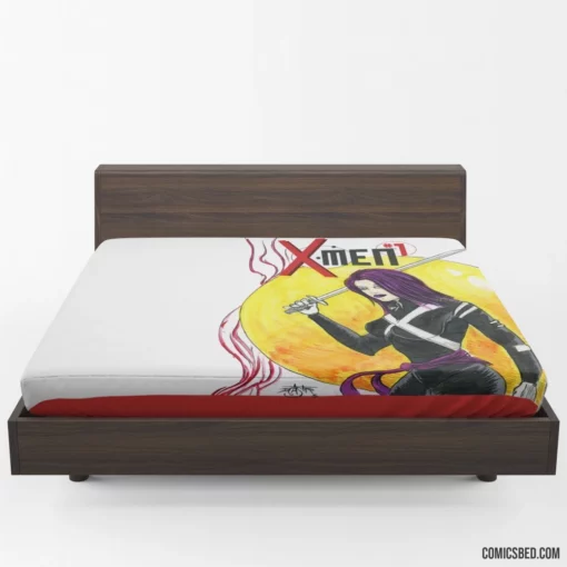 X-Men Mutant Heroes Chronicles Comic Fitted Sheet