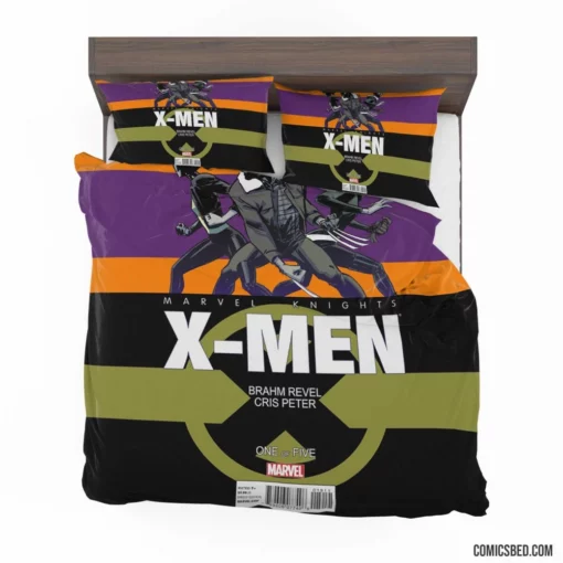 X-Men Mutant Heroes Comic Bedding Set 1