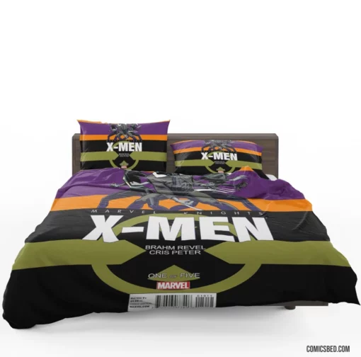 X-Men Mutant Heroes Comic Bedding Set