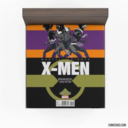 X-Men Mutant Heroes Comic Fitted Sheet 1