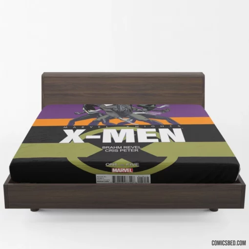 X-Men Mutant Heroes Comic Fitted Sheet