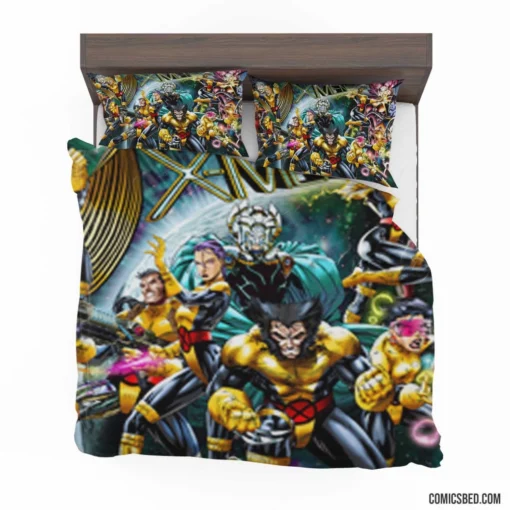 X-Men Mutant Superteam Comic Bedding Set 1