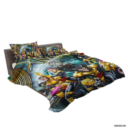 X-Men Mutant Superteam Comic Bedding Set 2