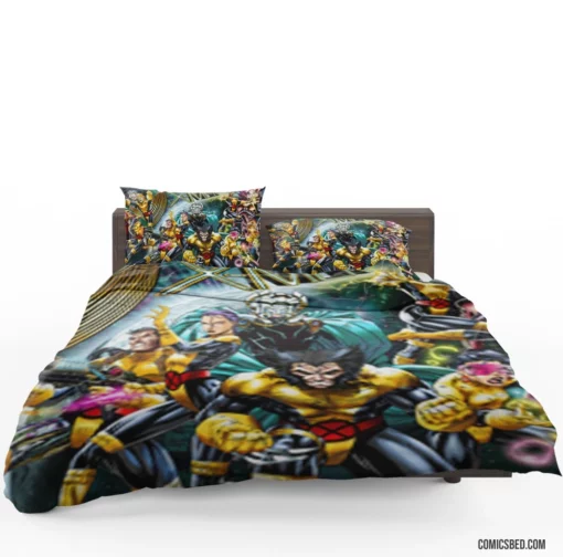 X-Men Mutant Superteam Comic Bedding Set