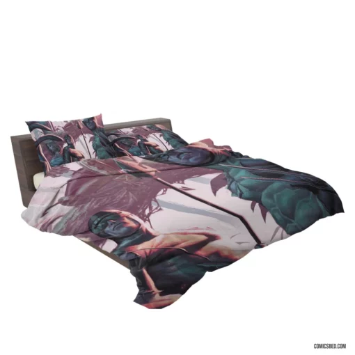 Wolverine Comic Bedding Set