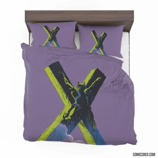 X-Men Unleashed Wolverine Power Comic Bedding Set 1