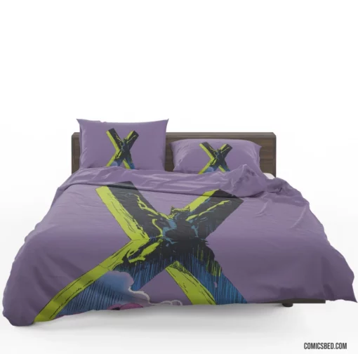 X-Men Unleashed Wolverine Power Comic Bedding Set