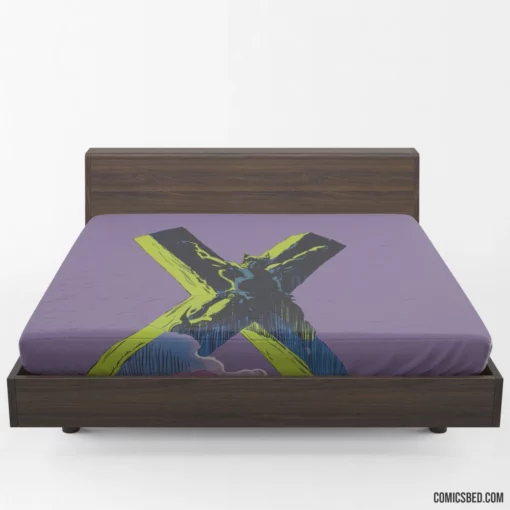 X-Men Unleashed Wolverine Power Comic Fitted Sheet