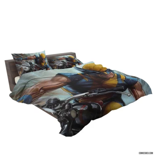 X-Men Wolverine Adamantium-Clad Adventures Comic Bedding Set 2