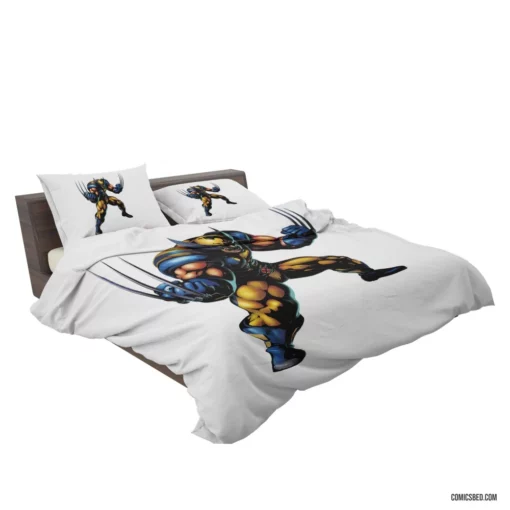 X-Men Wolverine Adamantium-Clad Avenger Comic Bedding Set 2