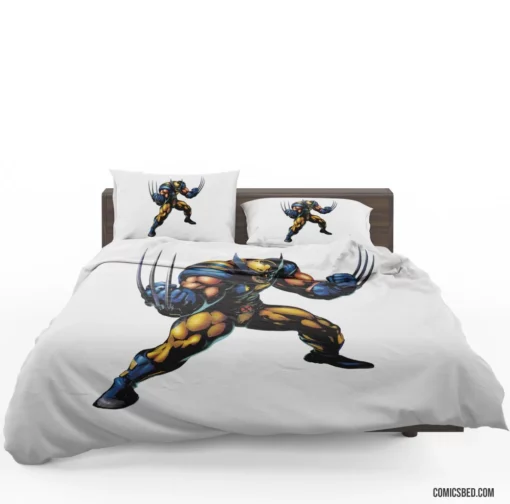 X-Men Wolverine Adamantium-Clad Avenger Comic Bedding Set