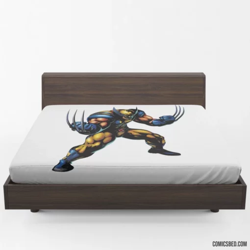 X-Men Wolverine Adamantium-Clad Avenger Comic Fitted Sheet