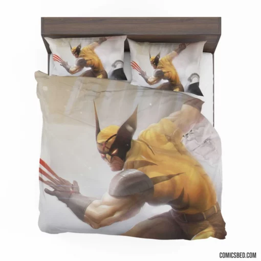 X-Men Wolverine Marvel Adamantium Hero Comic Bedding Set 1