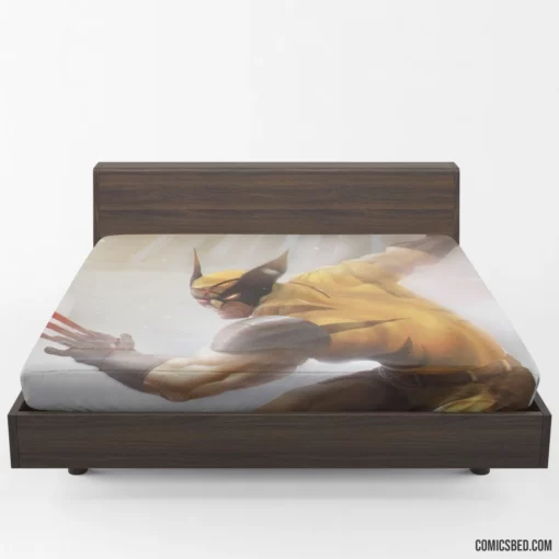 X-Men Wolverine Marvel Adamantium Hero Comic Fitted Sheet