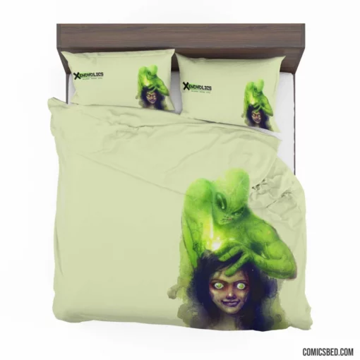 Xenoholics Otherworldly Obsessions Comic Bedding Set 1