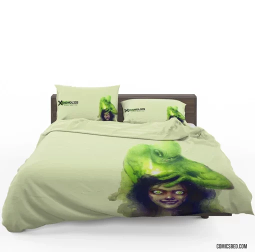 Xenoholics Otherworldly Obsessions Comic Bedding Set