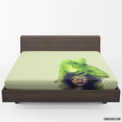 Xenoholics Otherworldly Obsessions Comic Fitted Sheet