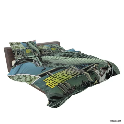 Young Justice Teen Heroes Unite Comic Bedding Set 2