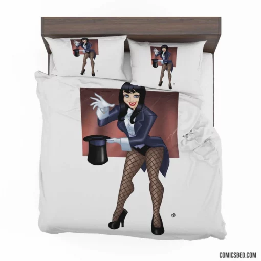 Zatanna DC Comics Enigmatic Magician Bedding Set 1