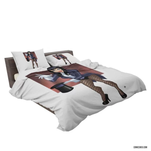 Zatanna DC Comics Enigmatic Magician Bedding Set 2