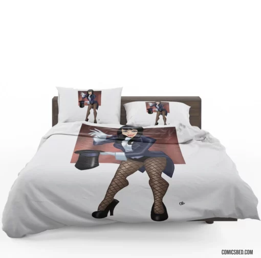 Zatanna DC Comics Enigmatic Magician Bedding Set