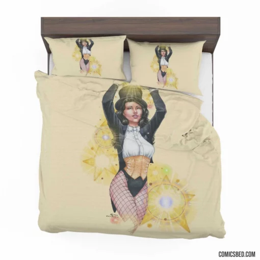 Zatanna Enigmatic Sorceress Comic Bedding Set 1