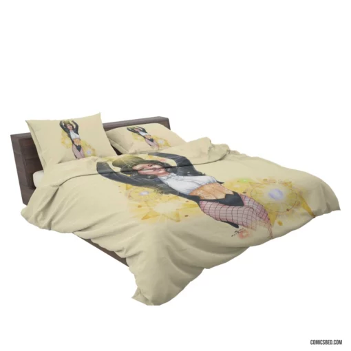 Zatanna Enigmatic Sorceress Comic Bedding Set 2