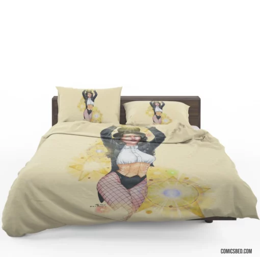 Zatanna Enigmatic Sorceress Comic Bedding Set