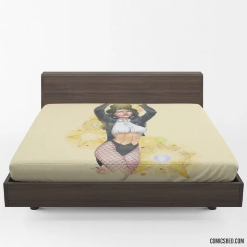 Zatanna Enigmatic Sorceress Comic Fitted Sheet