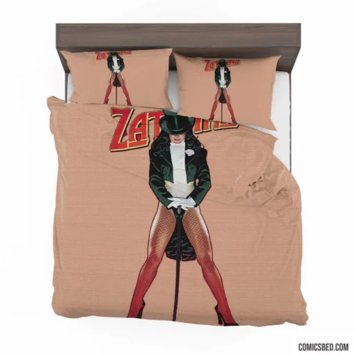 Zatanna Magic Mistress Comic Bedding Set 1