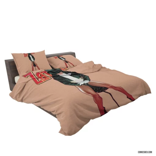 Zatanna Magic Mistress Comic Bedding Set 2