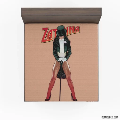 Zatanna Magic Mistress Comic Fitted Sheet 1