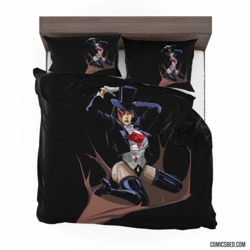 Zatanna Mistress of Magic Comic Bedding Set 1