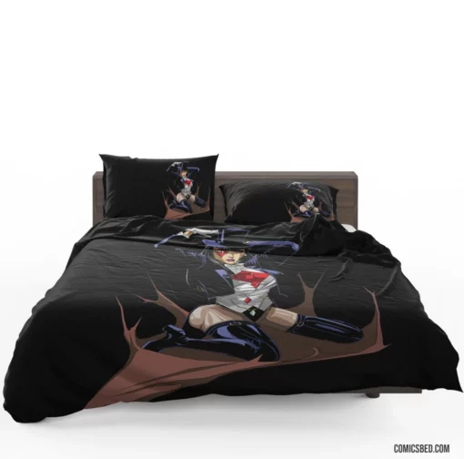 Zatanna Mistress of Magic Comic Bedding Set