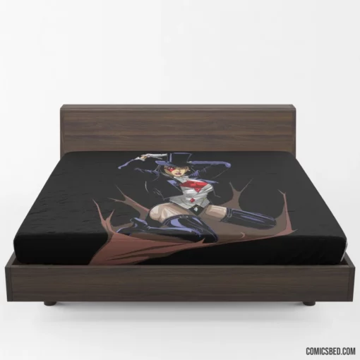 Zatanna Mistress of Magic Comic Fitted Sheet