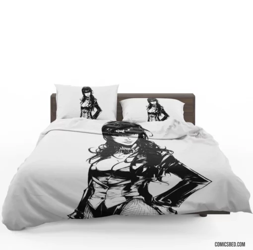 Zatanna Mystic Enchantress Comic Bedding Set