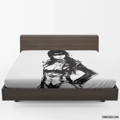 Zatanna Mystic Enchantress Comic Fitted Sheet