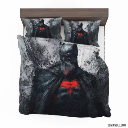 Zero Year Batman Origin Reimagined Comic Bedding Set 1