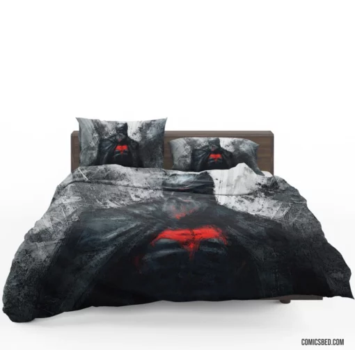 Zero Year Batman Origin Reimagined Comic Bedding Set