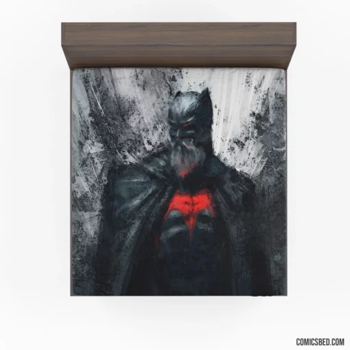 Zero Year Batman Origin Reimagined Comic Fitted Sheet 1