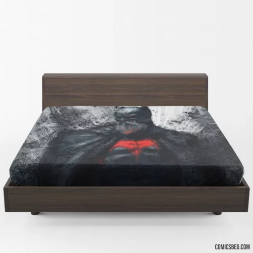 Zero Year Batman Origin Reimagined Comic Fitted Sheet