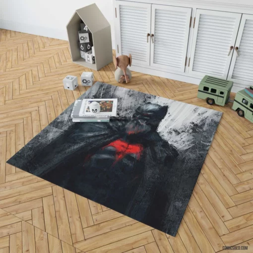 Zero Year Batman Origin Reimagined Comic Rug 1