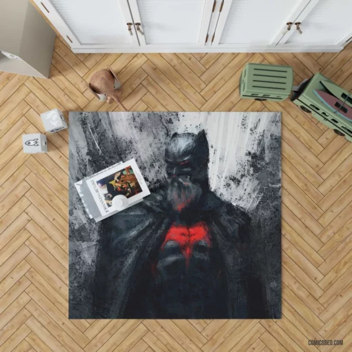 Zero Year Batman Origin Reimagined Comic Rug