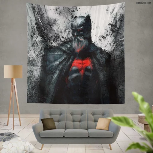 Zero Year Batman Origin Reimagined Comic Wall Tapestry